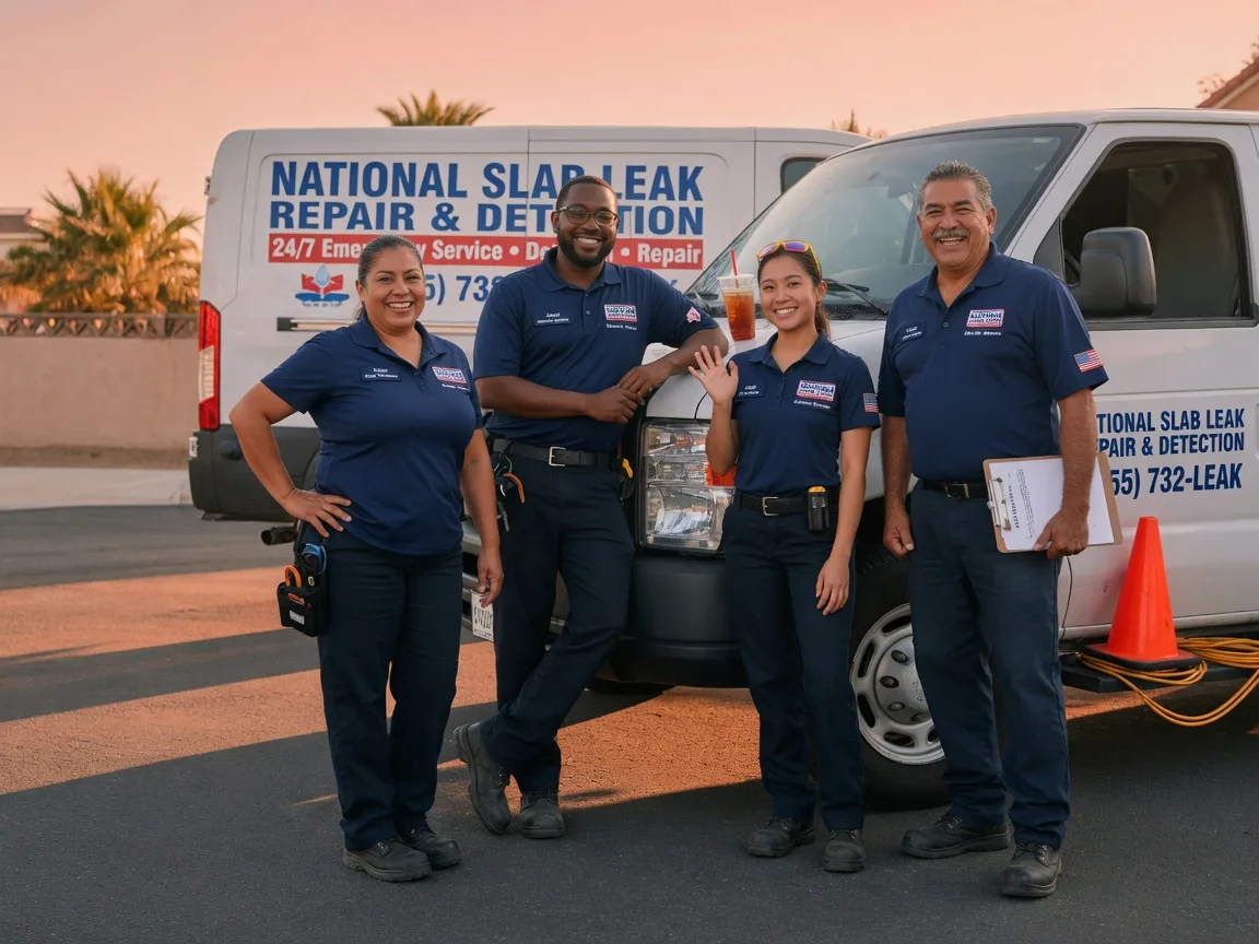 Slab Leak Detection company in Jay, NY